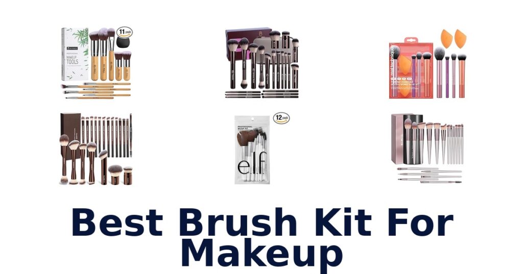 best brush kit for makeup