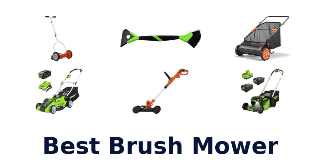 Best Brush Mowers: Top 10 Powerful Options best brush mower