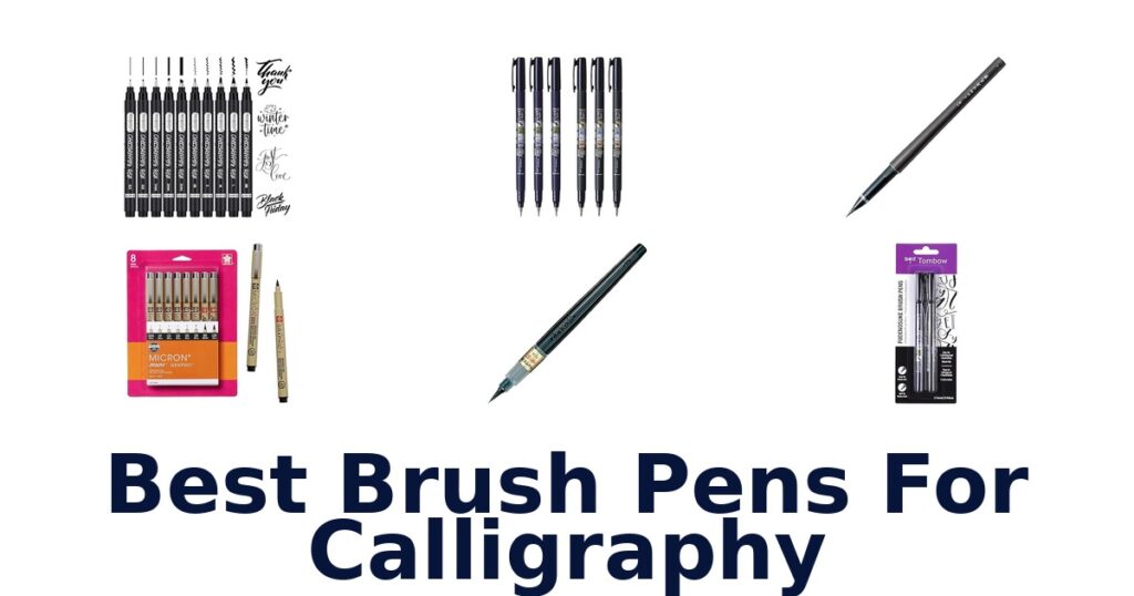 best brush pens for calligraphy