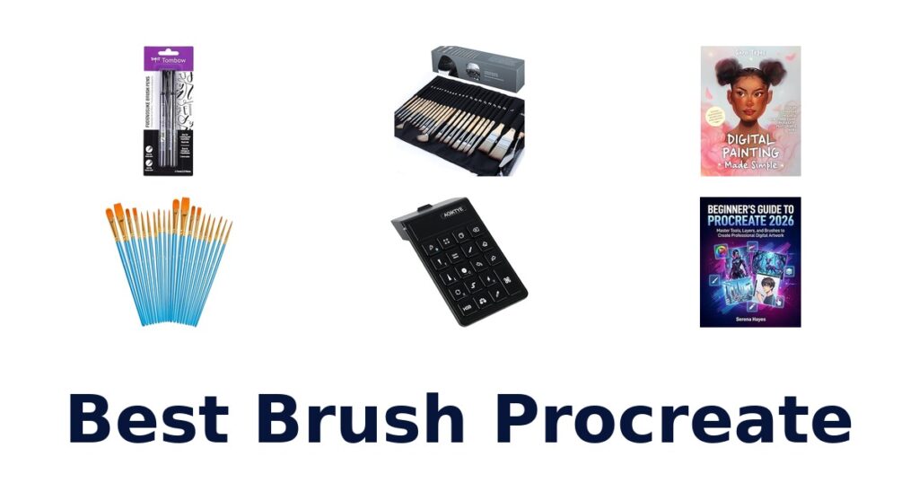 best brush procreate