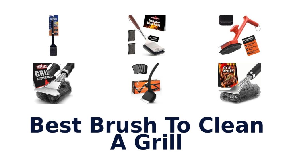 best brush to clean a grill