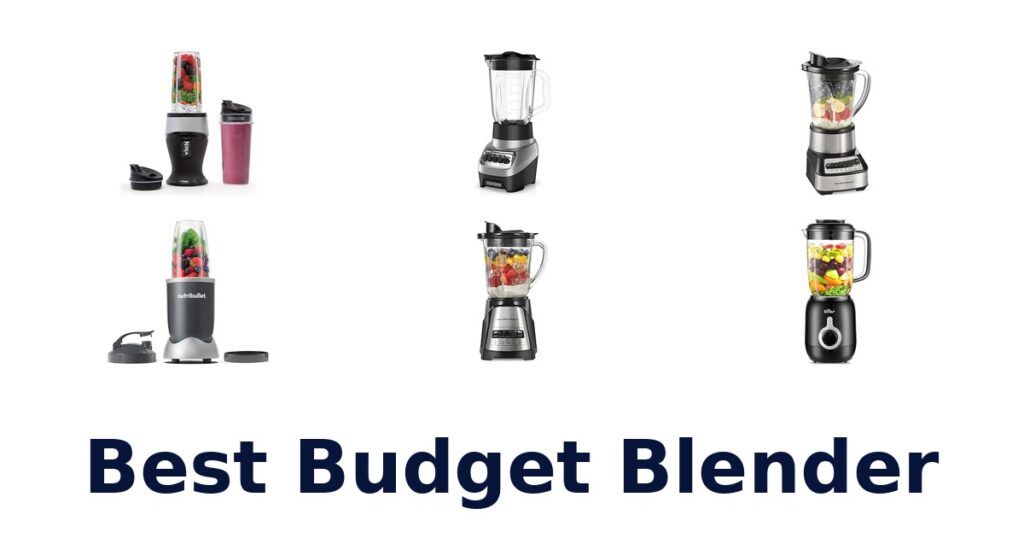 best budget blender