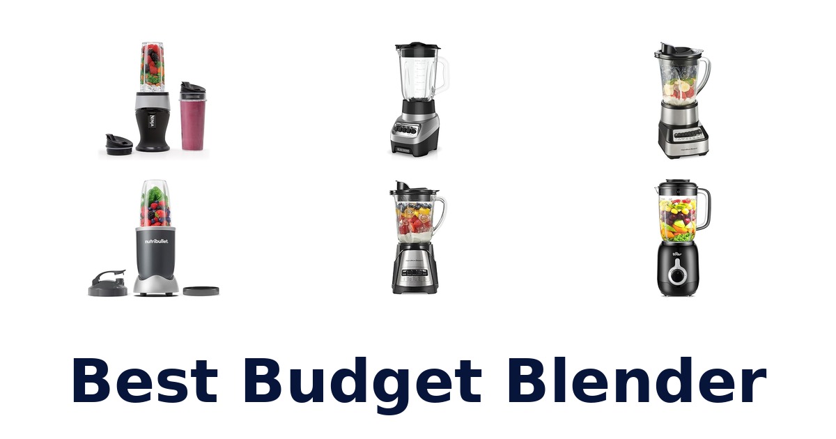 best budget blender