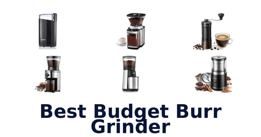 best budget burr grinder