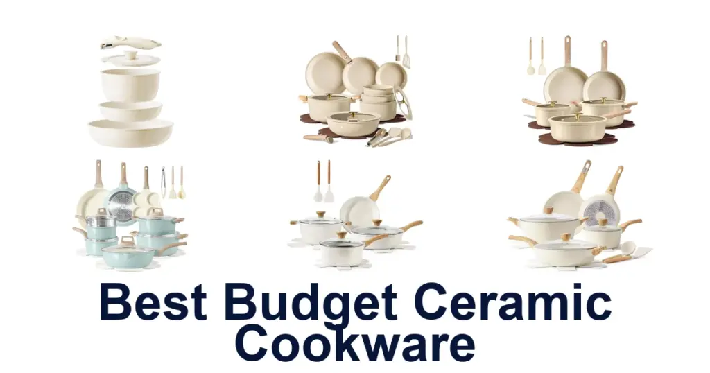 BEST Budget Ceramic Cookware: Top 10 Picks best budget ceramic cookware