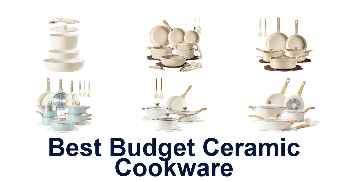 best budget ceramic cookware