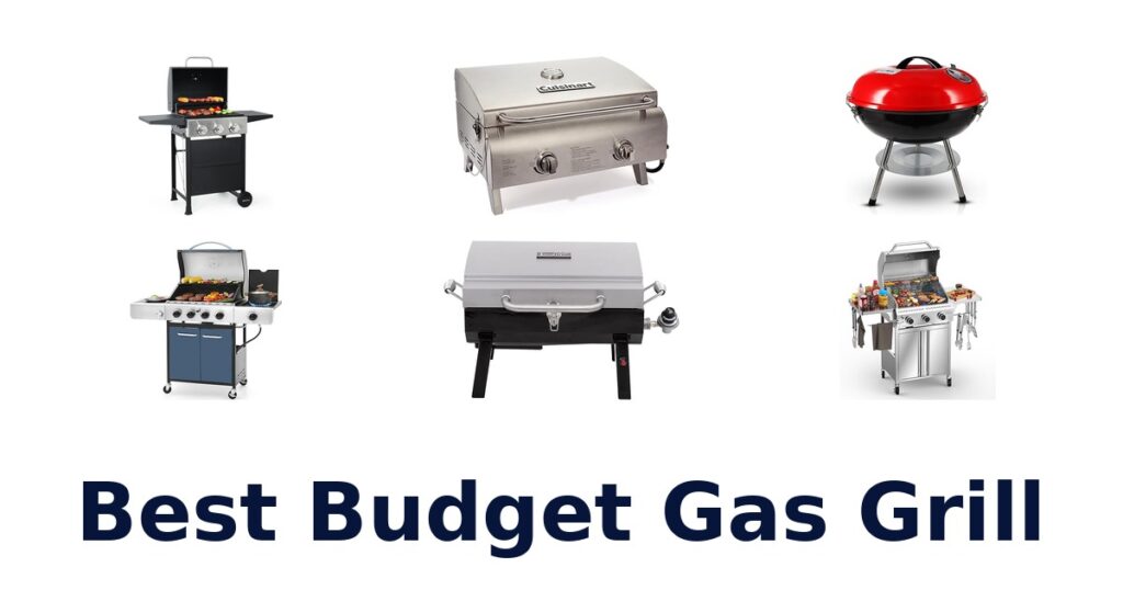 BEST Budget Gas Grills: Top 10 Picks best budget gas grill