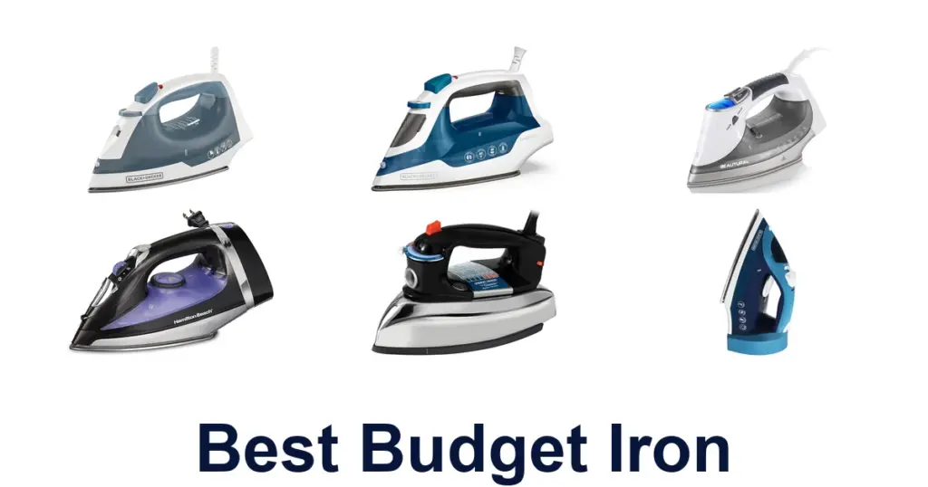 BEST Budget Irons: Top 10 Picks for Perfect Pleats best budget iron