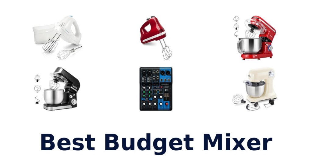 best budget mixer