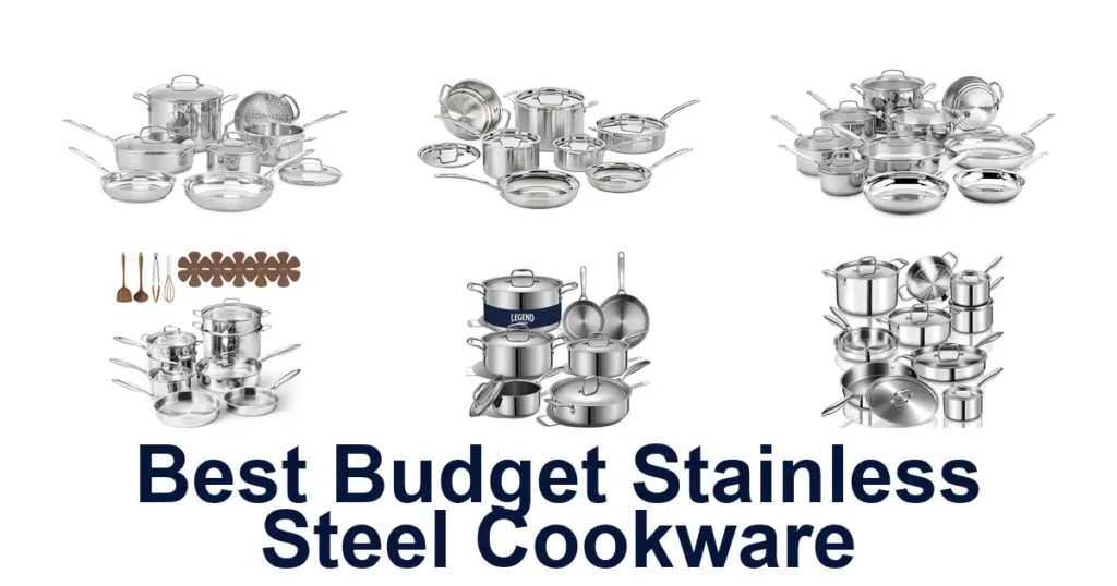 best budget stainless steel cookware
