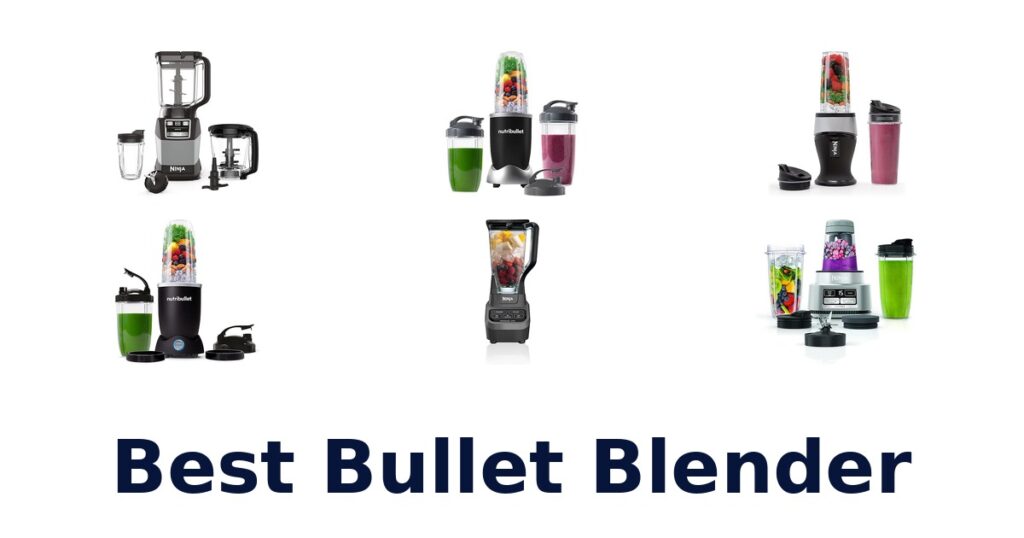 best bullet blender