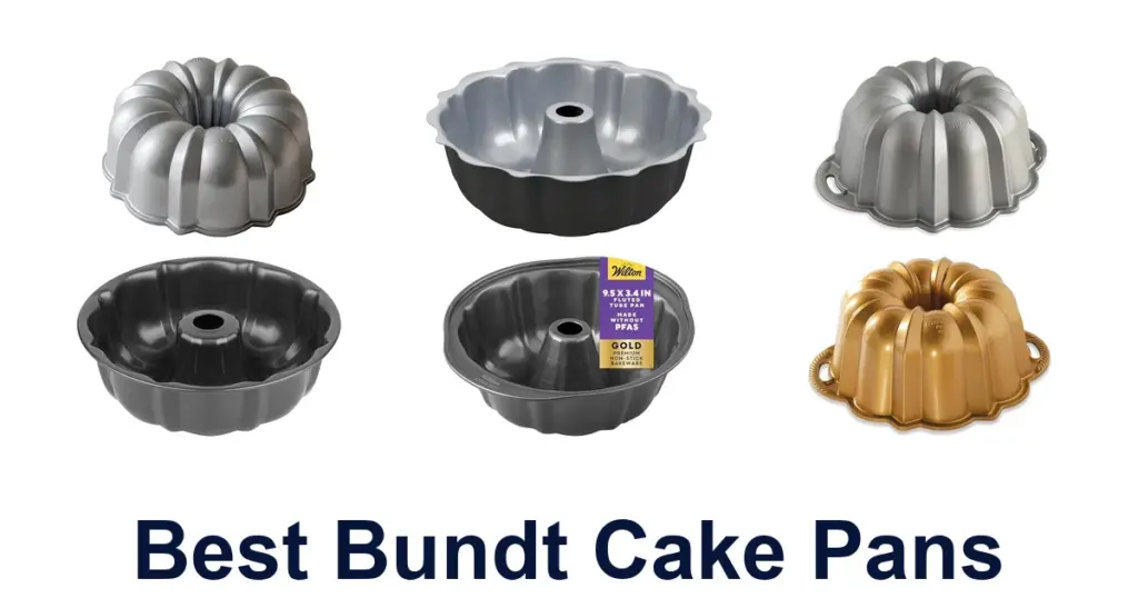 **Variant 2 of 4:**
Here are 10 of the best bundt cake pans you can buy:
* **Nordic Ware Platinum Collection Bundt Pan:** This classic pan is made from cast aluminum for even heat distribution and features a non-stick coating for easy release. Its intricate design makes for beautiful cakes.
* **Wilton Perfect Results Premium Non-Stick Bundt Pan:** A budget-friendly option that doesn’t skimp on quality. It’s durable and easy to clean, producing perfectly shaped cakes every time.
* **Kaiser Inspiration Bundt Pan:** Known for its heavy-gauge aluminum construction, this pan offers excellent browning and a fantastic non-stick surface. The handles make it easy to maneuver.
* **USA Pan Bakeware Bundt Pan:** Made in the USA with a commercial-grade aluminized steel, this pan guarantees exceptional durability and superior baking performance. The natural non-stick coating is also a plus.
* **AmazonBasics Non-Stick Bundt Cake Pans:** For those on a tighter budget, these offer surprising quality. They provide good results and are easy to use and clean.
* **Fat Daddio’s Anodized Aluminum Bundt Pan:** This anodized aluminum pan is incredibly durable and won’t rust, pit, or peel. It offers excellent heat conduction for consistent baking.
* **King Arthur Baking Company Bundt Pan:** A well-regarded brand, this pan is crafted for excellent performance. Its sturdy build and effective non-stick surface make for stress-free baking.
* **Cook Pro Stainless Steel Bundt Pan:** While stainless steel can sometimes be trickier for intricate designs, this pan heats well and is a robust choice for those who prefer not to use non-stick coatings.
* **OXO Good Grips Non-Stick Bundt Pan:** OXO is known for user-friendly designs, and this pan is no exception. It features a comfortable grip and a reliable non-stick finish.
* **Chicago Metallic Professional Bundt Pan:** This pan is built for serious bakers, featuring a heavy-duty construction and a PFOA-free non-stick coating for exceptional release and easy cleanup.
**What to Look for in a Bundt Cake Pan:**
When selecting a bundt cake pan, consider these factors to ensure you get the best results:
* **Material:** Cast aluminum and heavy-gauge aluminized steel are top choices for their excellent heat conductivity, ensuring even baking and browning. Non-stick coatings are a major convenience.
* **Design:** From simple elegant flutes to intricate floral patterns, the design of the pan will dictate the final look of your cake. Ensure the details are well-defined and deep enough to make a statement.
* **Size:** Bundt pans come in various sizes, most commonly around 10-12 cups. Consider how many servings you typically need to bake.
* **Ease of Cleaning:** A good non-stick surface is crucial. Look for pans with smooth interior walls and minimal intricate crevices that are hard to clean. Many are dishwasher safe, but handwashing often prolongs the life of the non-stick coating.
* **Durability:** For frequent use, opt for pans made from substantial materials that won’t warp or dent easily. Commercial-grade pans often offer superior longevity. best bundt cake pans