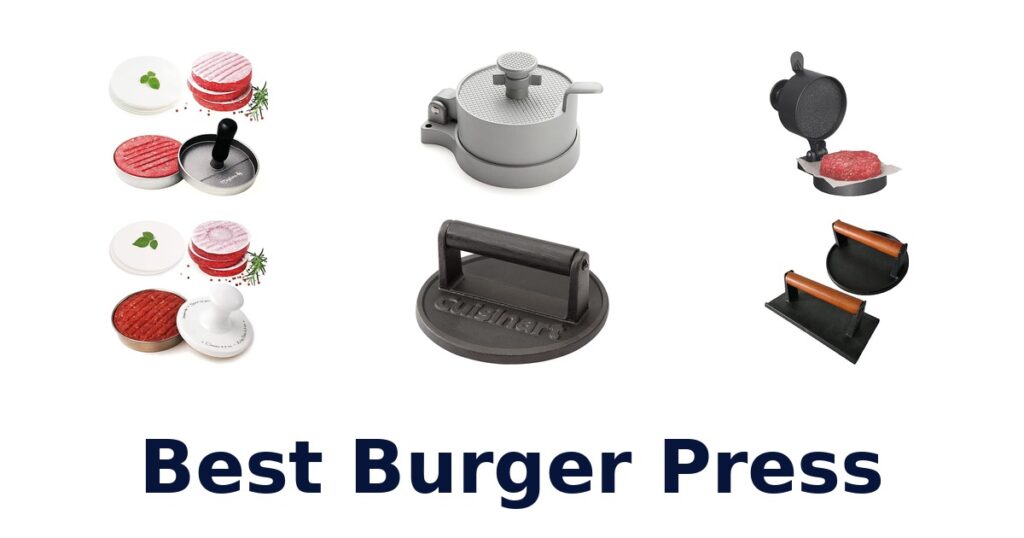 Best Burger Presses: Top 10 Picks for Perfect Patties best burger press
