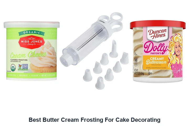 Best Butter Cream Frosting: Top Picks for 2026 Best Butter Cream Frosting For Cake Decorating