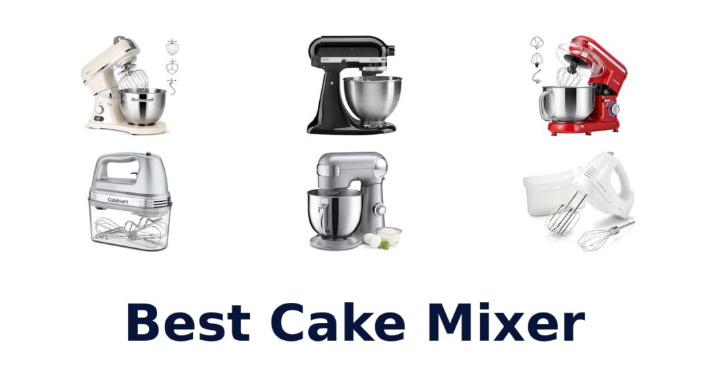 best cake mixer