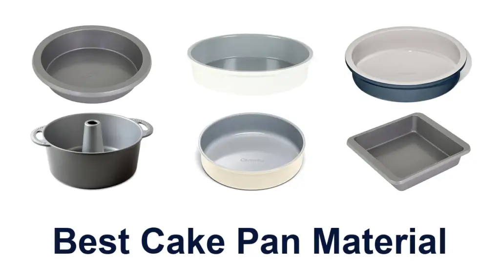 BEST Cake Pan Materials: Top 10 Picks best cake pan material