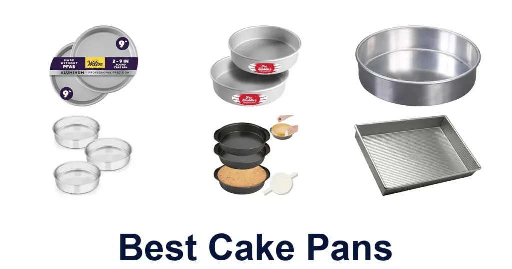 Best 10 Cake Pans for Perfect Bakes best cake pans