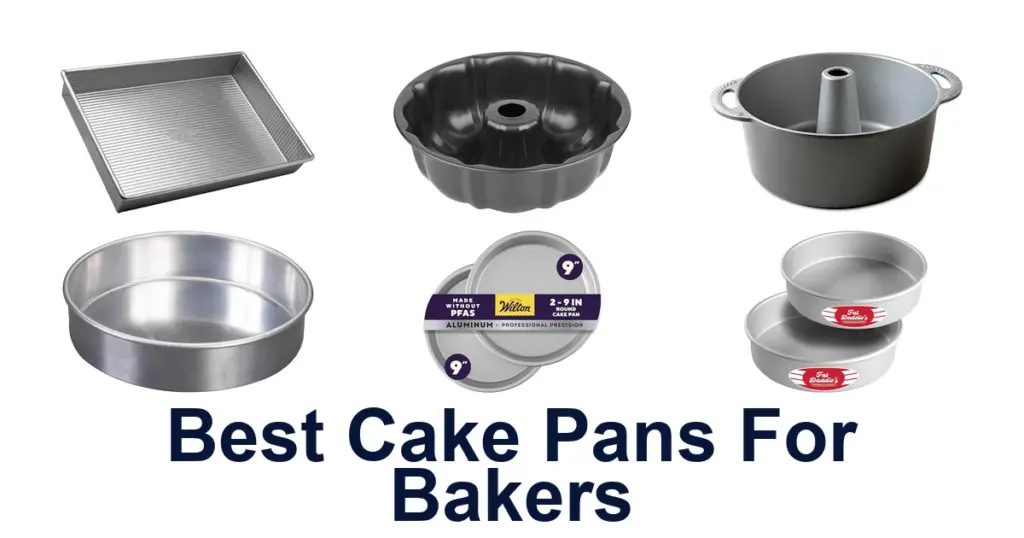 Best Cake Pans for Bakers: Top 10 Picks best cake pans for bakers