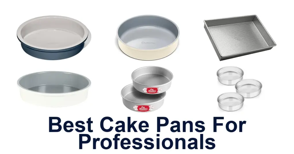 Best Cake Pans for Professionals: Top 10 Picks best cake pans for professionals