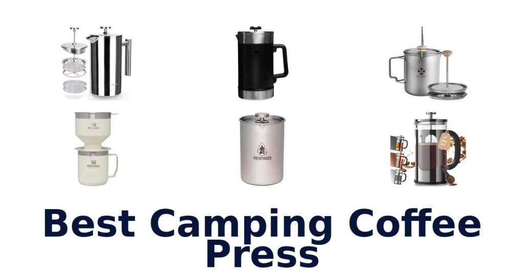 best camping coffee press