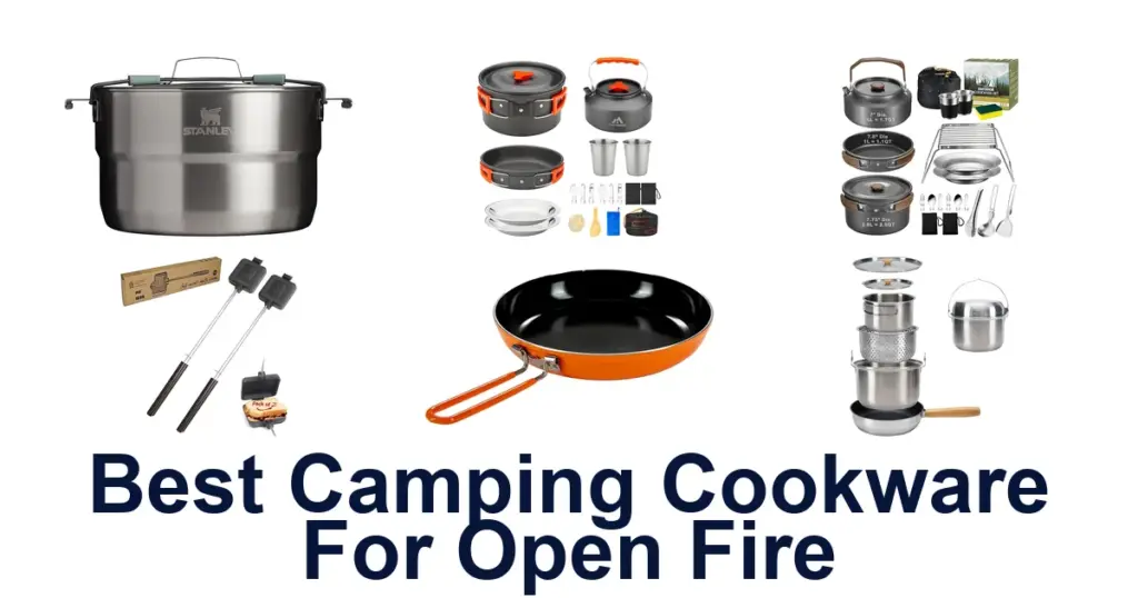 best camping cookware for open fire