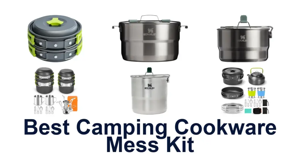 Best Camping Cookware Mess Kits: Top 10 Picks best camping cookware mess kit