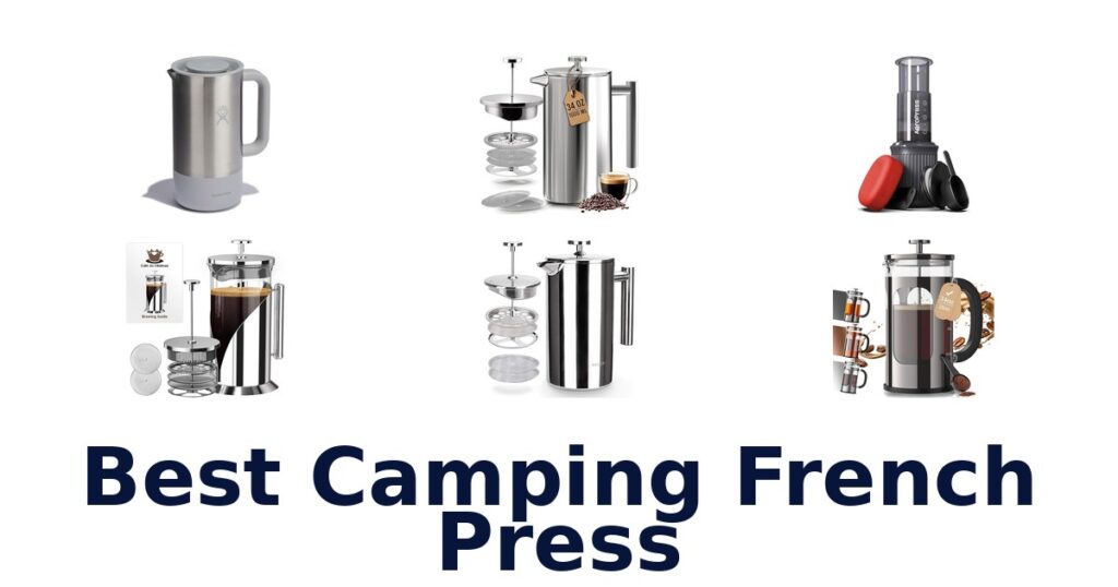 best camping french press