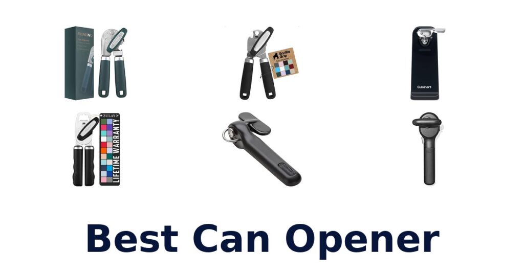 Top 10 Best Can Openers: Effortless Kitchen Solutions best can opener