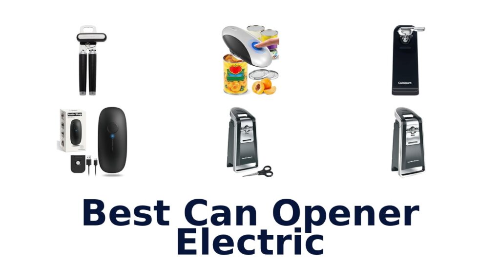 Best Electric Can Openers: Top 10 Picks best can opener electric