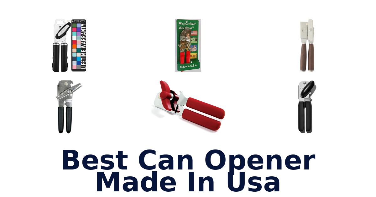 best can opener made in usa