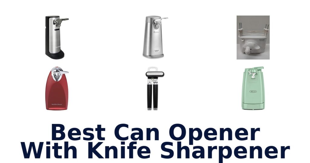 best can opener with knife sharpener