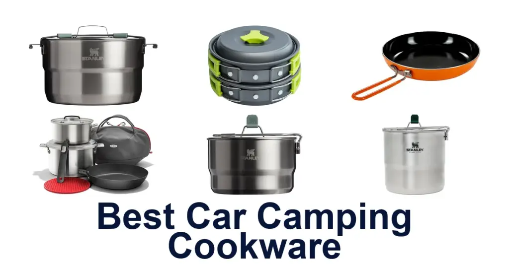 best car camping cookware
