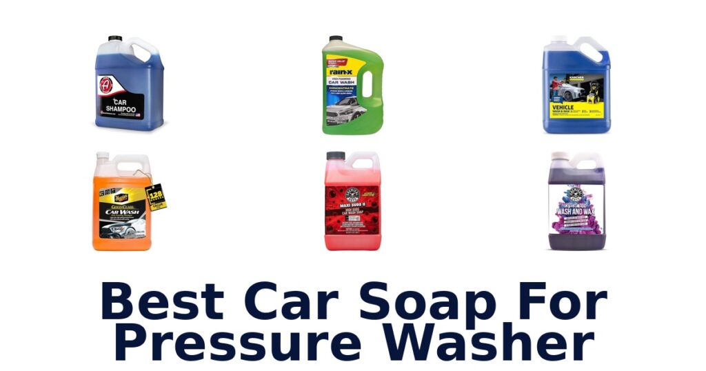 best car soap for pressure washer