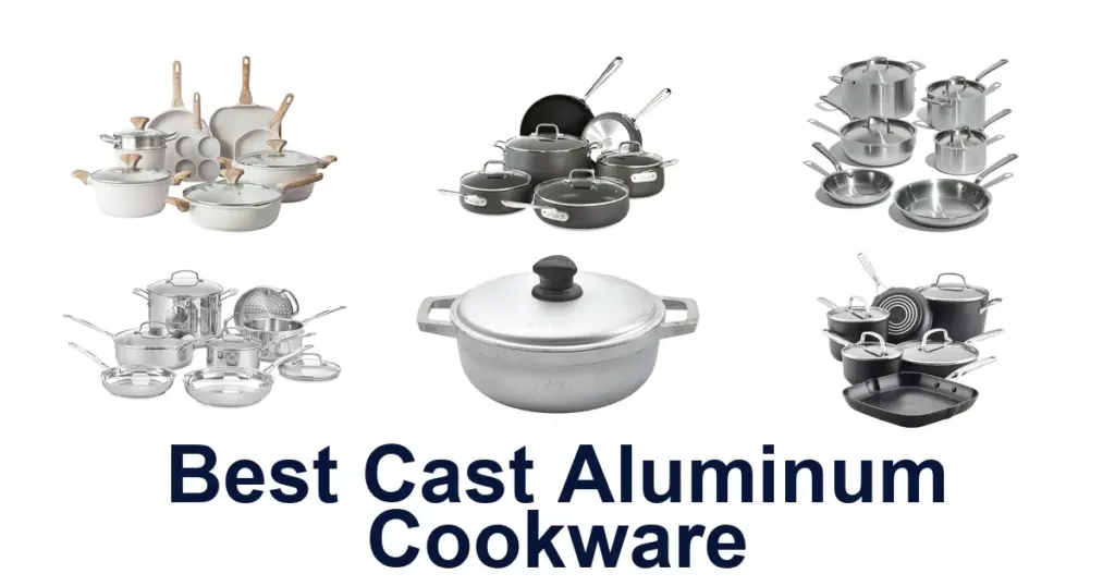 best cast aluminum cookware