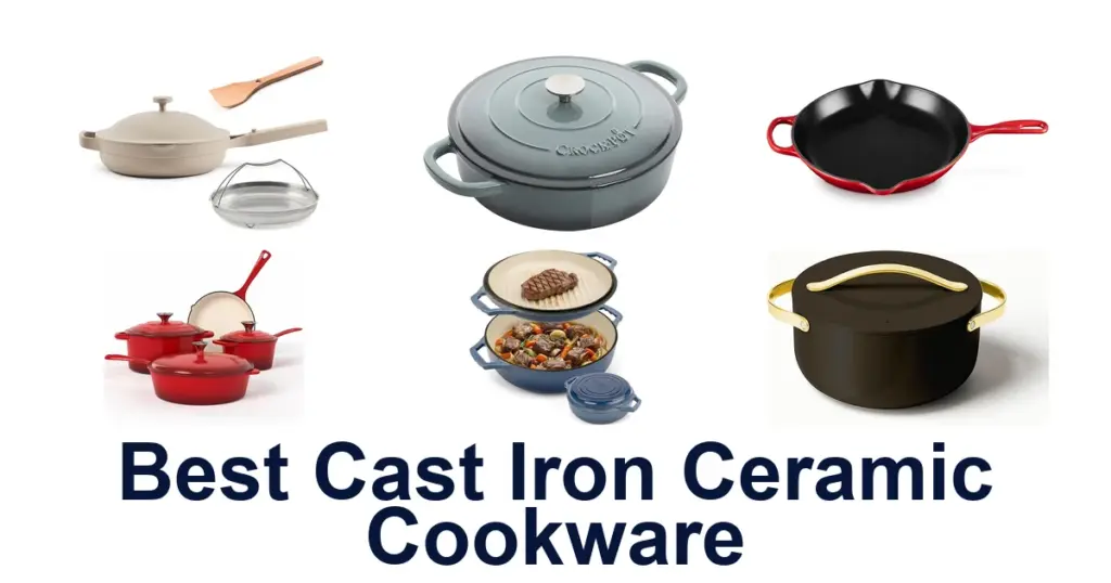 best cast iron ceramic cookware