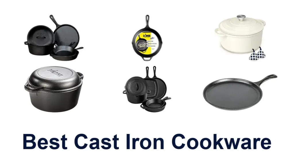 best cast iron cookware
