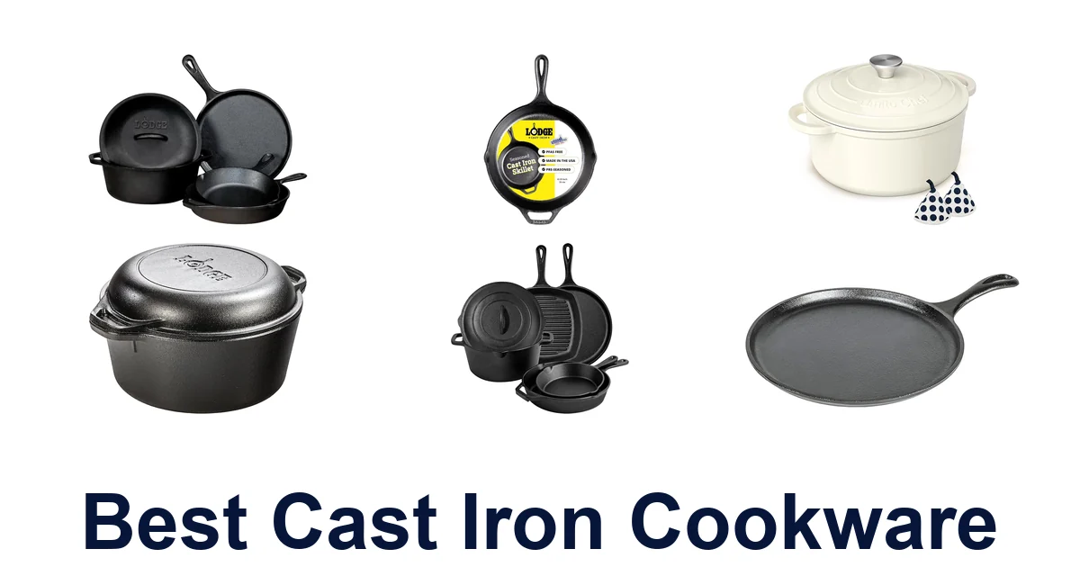 best cast iron cookware