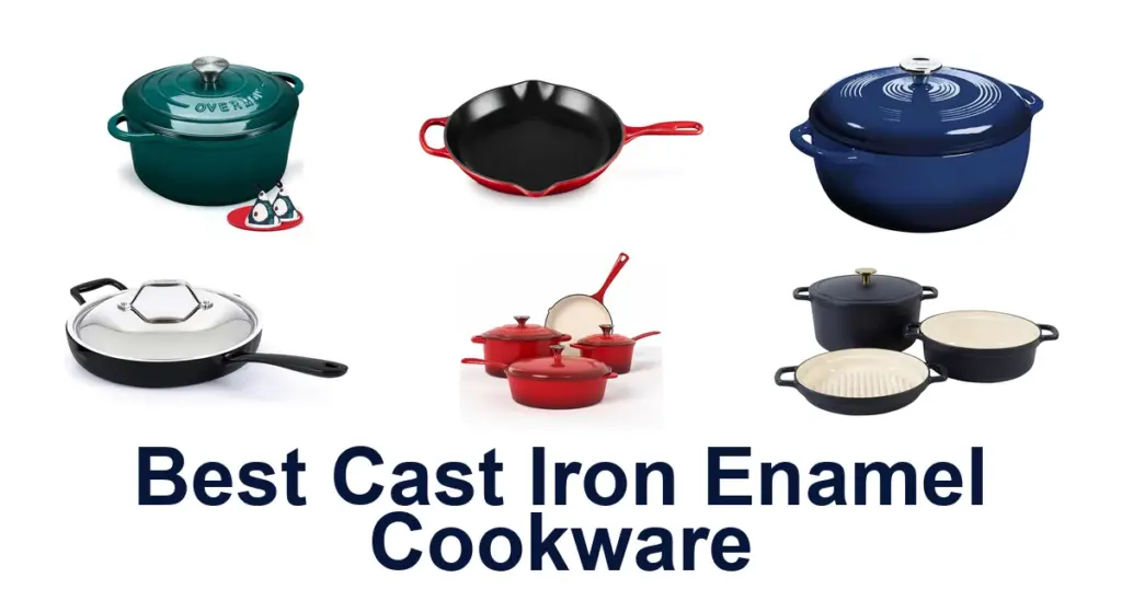 best cast iron enamel cookware