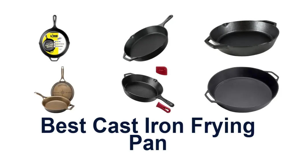 BEST Cast Iron Pans: Top 10 Picks for 2026 best cast iron frying pan