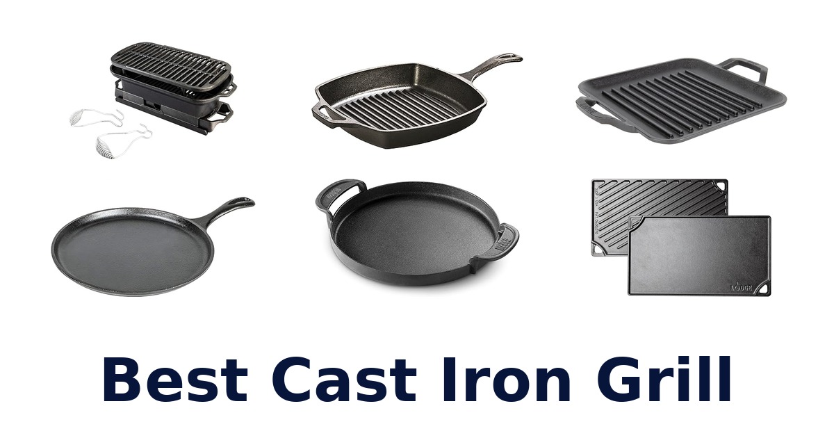 best cast iron grill