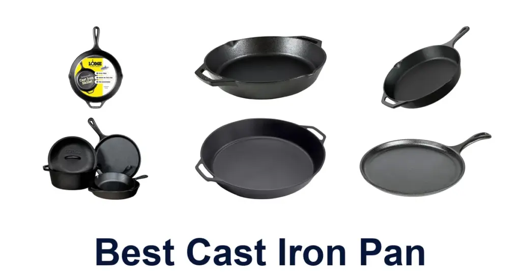Best Cast Iron Pans: Top 10 Picks best cast iron pan