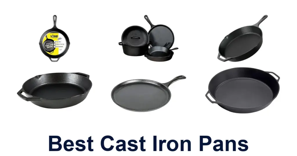 Best Cast Iron Pans: Top 10 Picks Revealed best cast iron pans