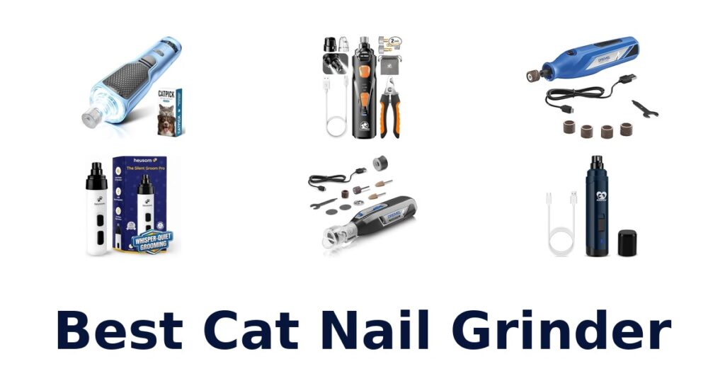best cat nail grinder