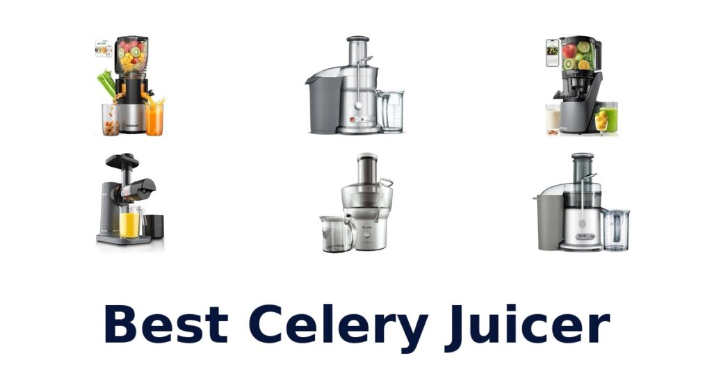 Best Celery Juicers: Top 10 Picks for Amazing Juice best celery juicer