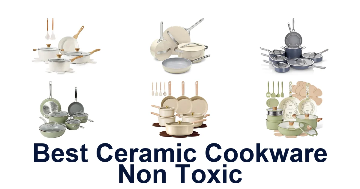 best ceramic cookware non toxic