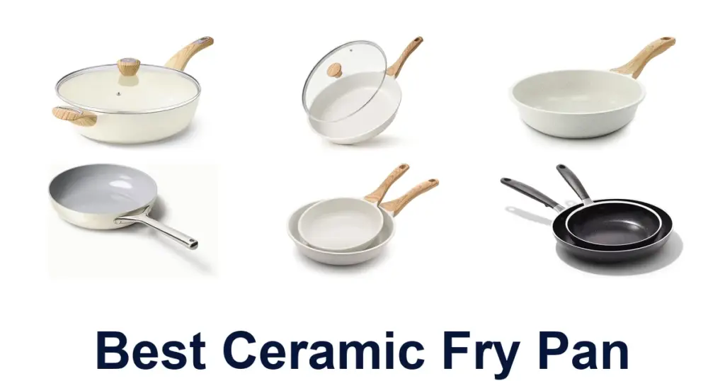 Best Ceramic Fry Pans: Top 10 Picks best ceramic fry pan