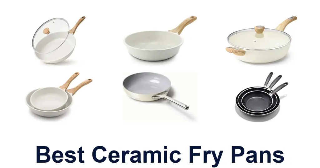 BEST Ceramic Fry Pans: Top 10 Picks best ceramic fry pans