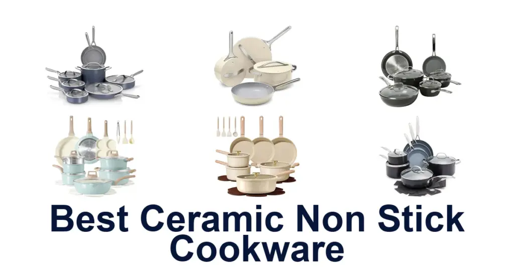 BEST Ceramic Non Stick Cookware: Top 10 Picks best ceramic non stick cookware