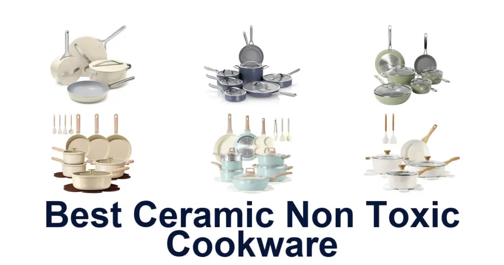 Best Ceramic Non-Toxic Cookware: Top 10 Picks best ceramic non toxic cookware