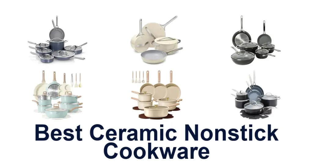 best ceramic nonstick cookware
